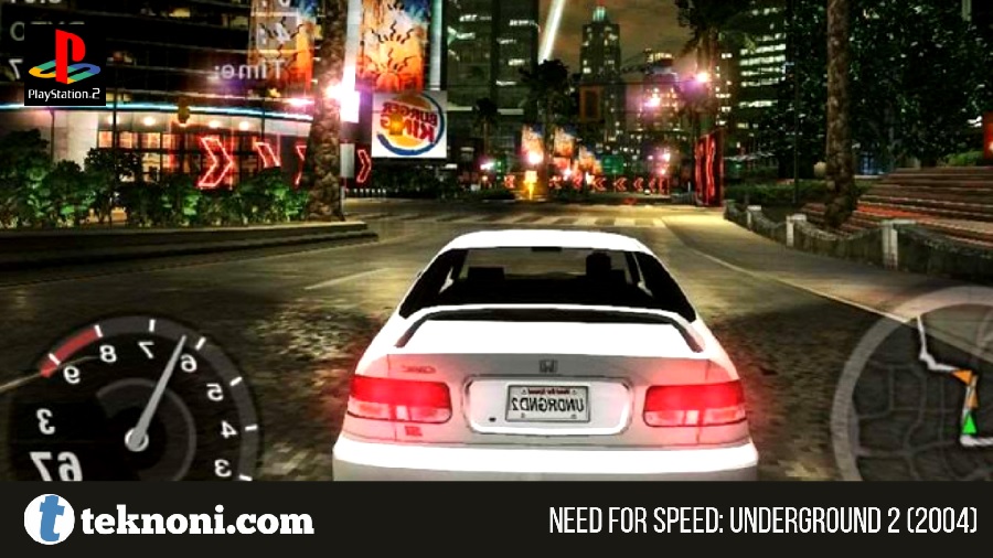 Game PS2 Terbaik: Need for Speed Underground 2 2004
